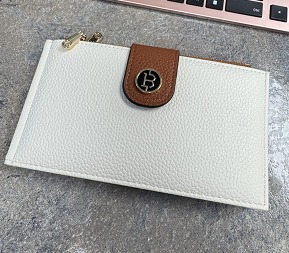 New Leather Wallets for Women RFID Blocking Slim Bofild Purse Card Holder