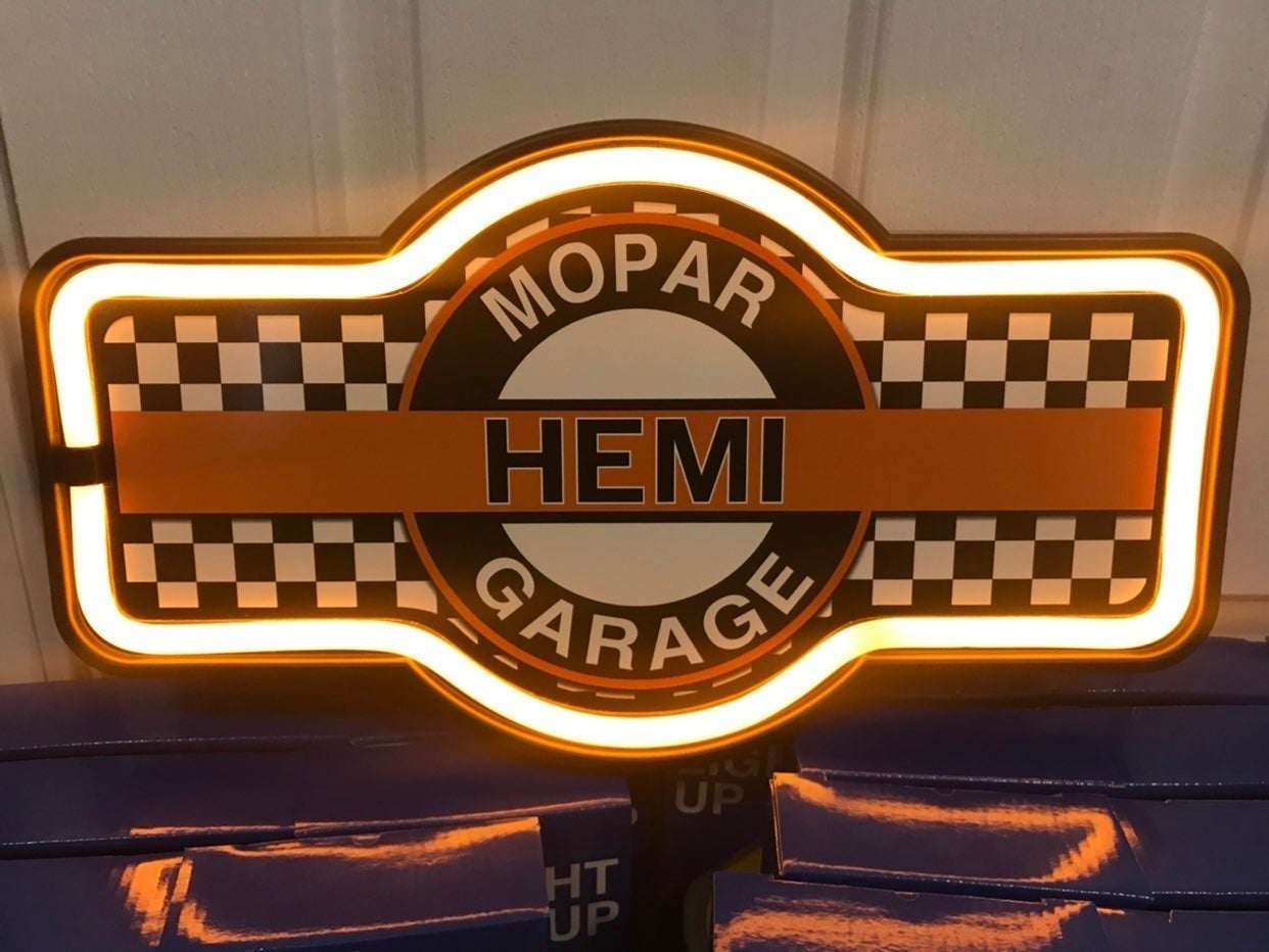 One New 11 x17 mopar LED sign