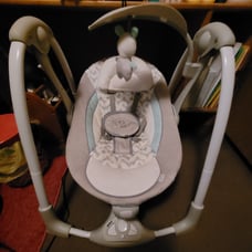 Baby swing