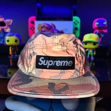 Supreme reflective Camp Cap