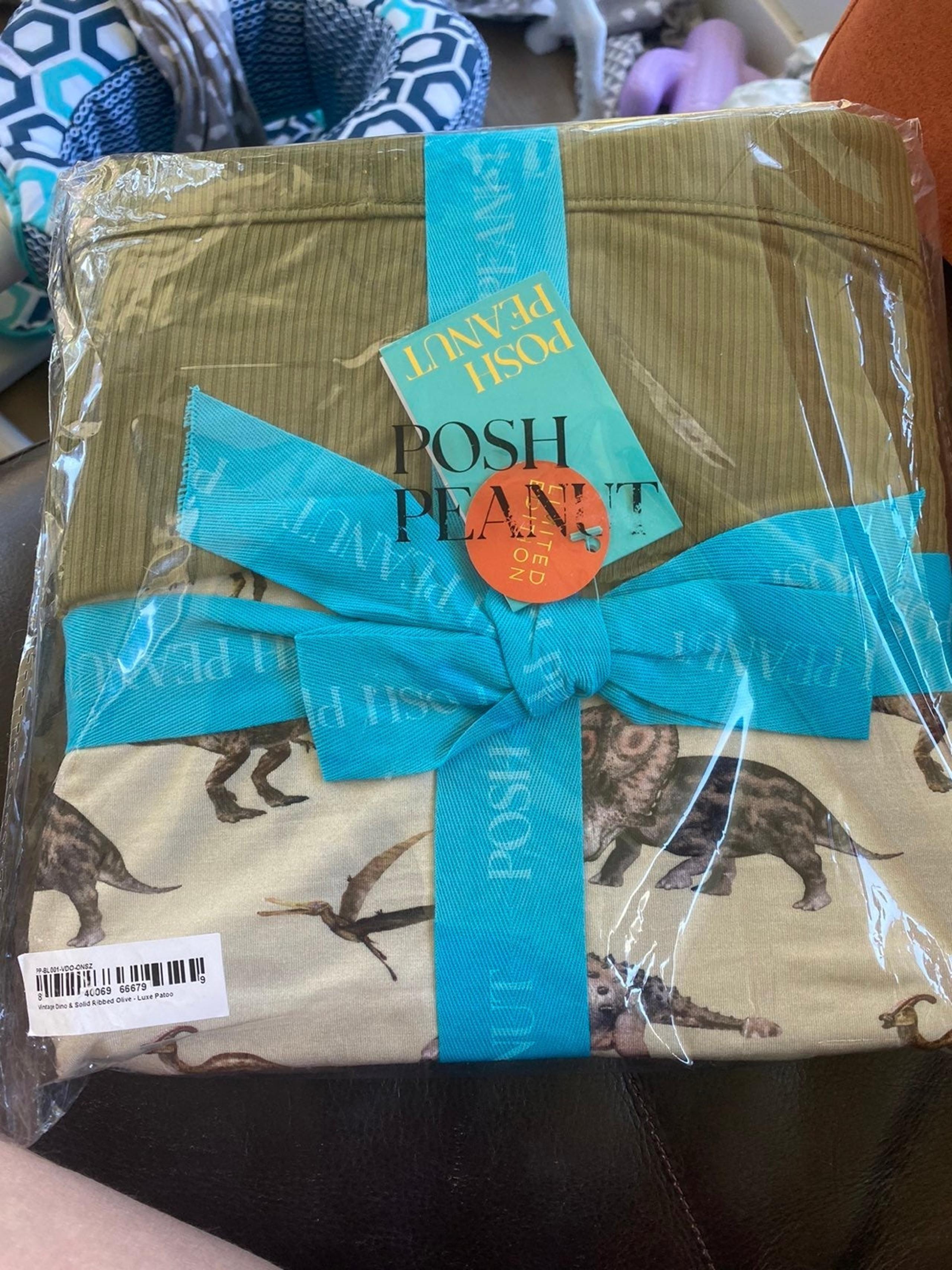 Original dinosaur luxe patoo posh peanut