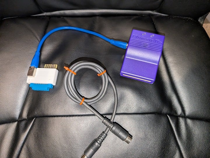 Commodore 64 Ultimate II+L (Latest model) with tape adapter for C64/C128