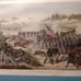 Painting called the battle of Olustee,Fl