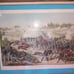 Painting called the battle of Olustee,Fl