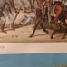 Painting called the battle of Olustee,Fl