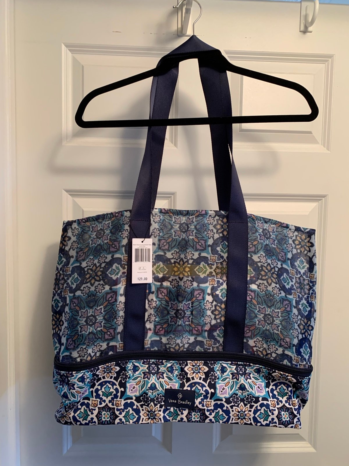 Vera Bradley Mesh Dual Compartment Tote