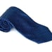 Zegna men’s blue 100% silk tie