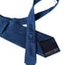 Zegna men’s blue 100% silk tie