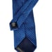 Zegna men’s blue 100% silk tie