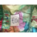 Jams World Hawaiian Skirt Womens Small Day Glow Made USA Tiered Ruffle Tropical