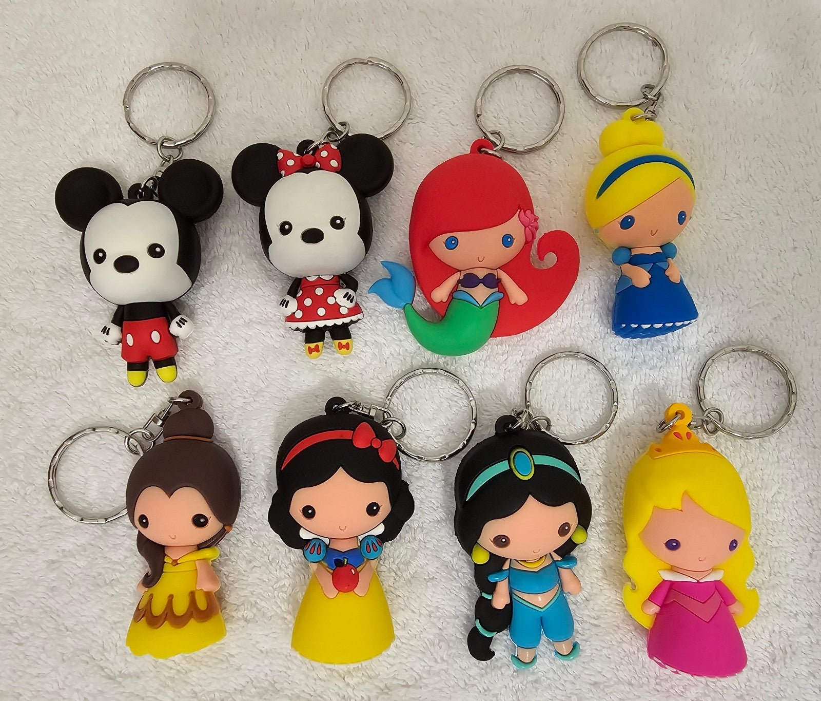 Disney Series 1 Figural Keyrings
