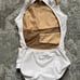 AA Dance Costumes Meadow Dance Leotard - Child Large - White