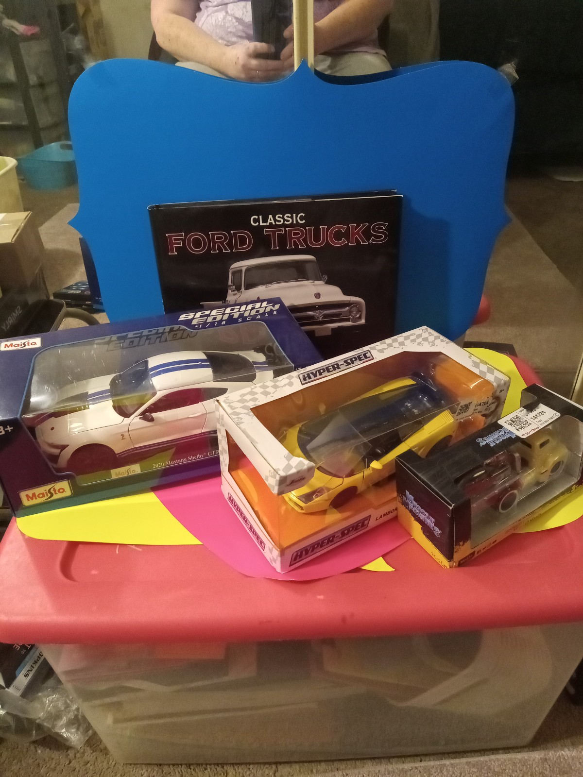 Collection of vehicles