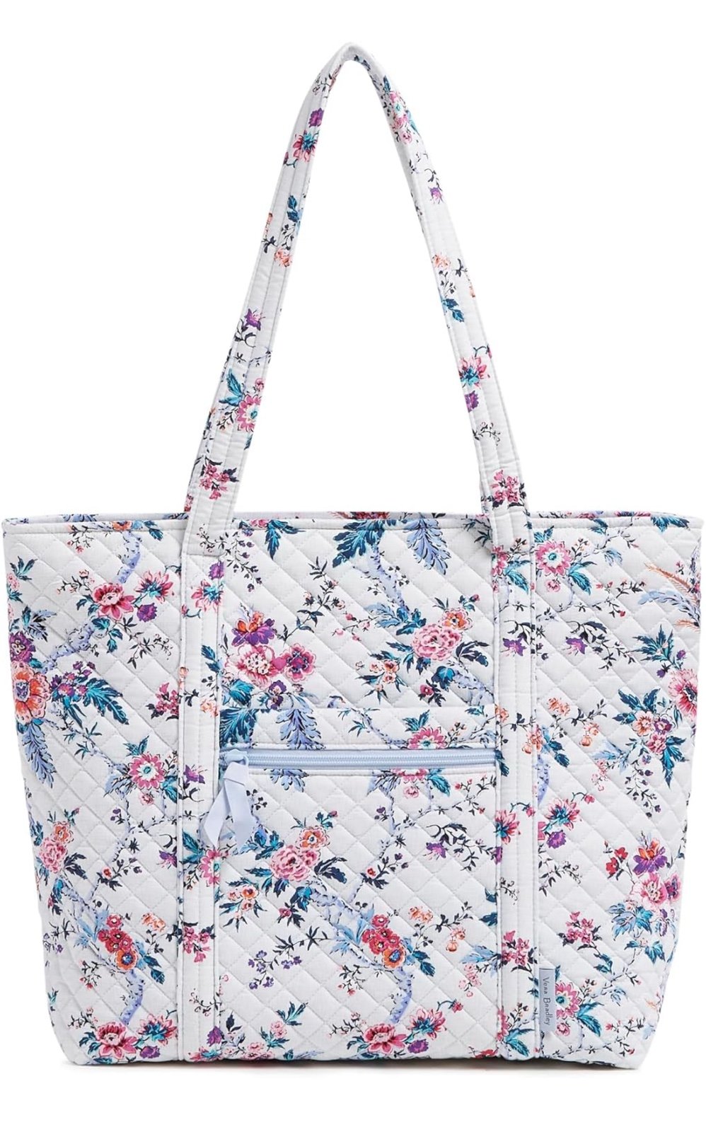 Vera Bradley Women's Cotton Vera Tote Bag NWT