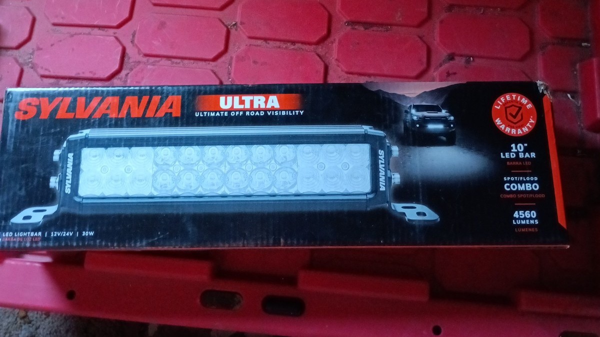 Sylvania led lightbar