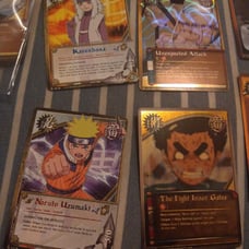 naruto ccg trading cards