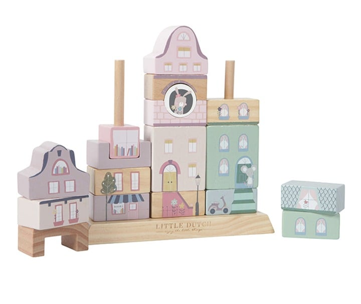 Little Dutch Wood Building Blocks