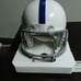 Colts 25th anniversary mini helmet