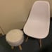 Chair and Footstool