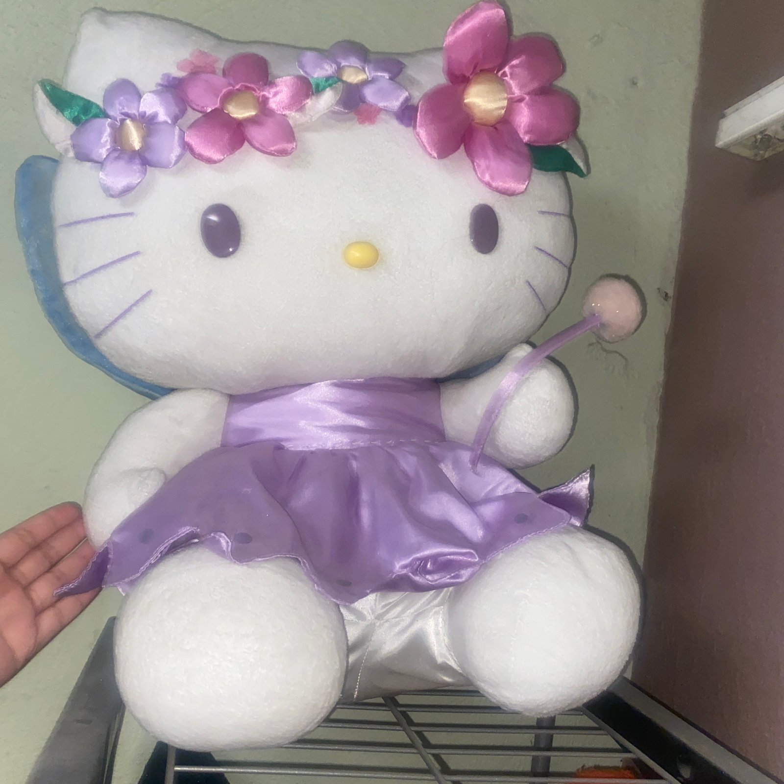 Hello Kitty JUMBO HUGE fairy plush