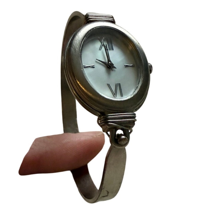 J. Jill Stainless Steel Quartz Bangle Watch