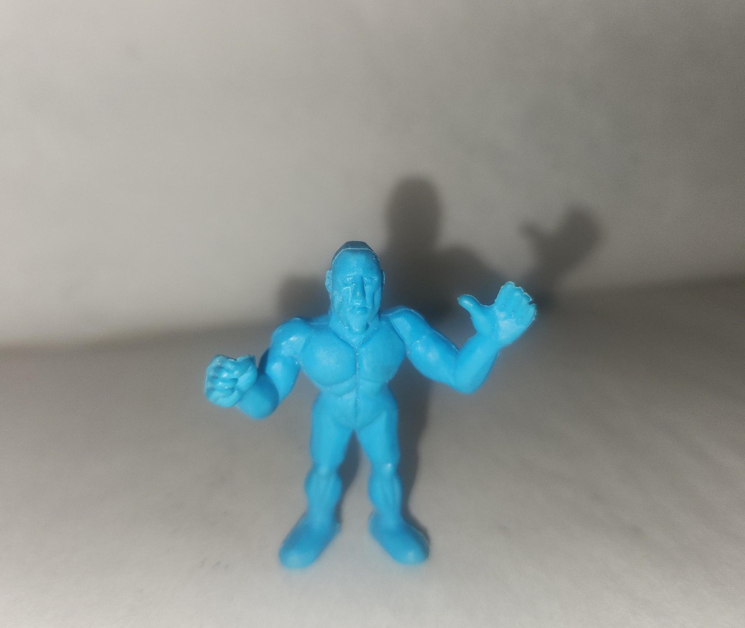 Dubble Bubble 1980's Rigo Gumball Machine Space Alien blue