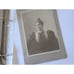 1880s-1940s BOOK OF 64 VARIOUS CABINET CARDS CDVs AND PHOTOS OF WOMEN