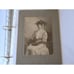1880s-1940s BOOK OF 64 VARIOUS CABINET CARDS CDVs AND PHOTOS OF WOMEN