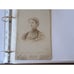 1880s-1940s BOOK OF 64 VARIOUS CABINET CARDS CDVs AND PHOTOS OF WOMEN