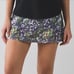 LULULEMON PACE RIVAL SKIRT - FLORAL SPORT Sz.6 Reg