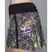 LULULEMON PACE RIVAL SKIRT - FLORAL SPORT Sz.6 Reg