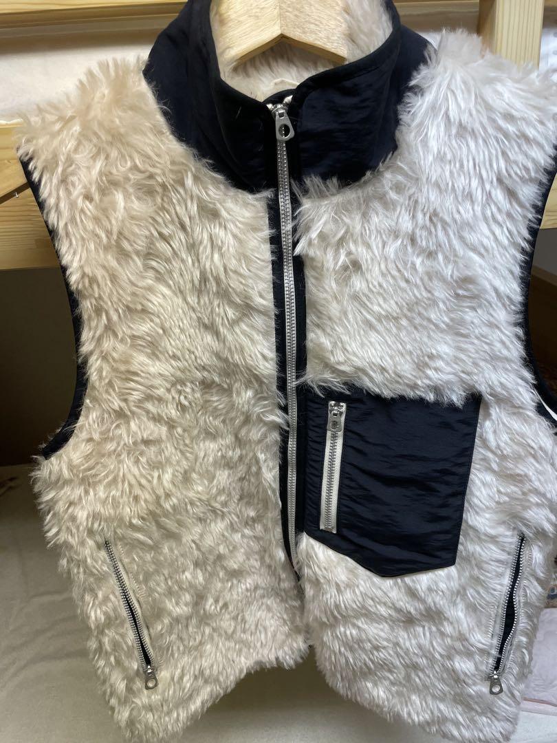 NEXUSVII. Boa Vest Size 46