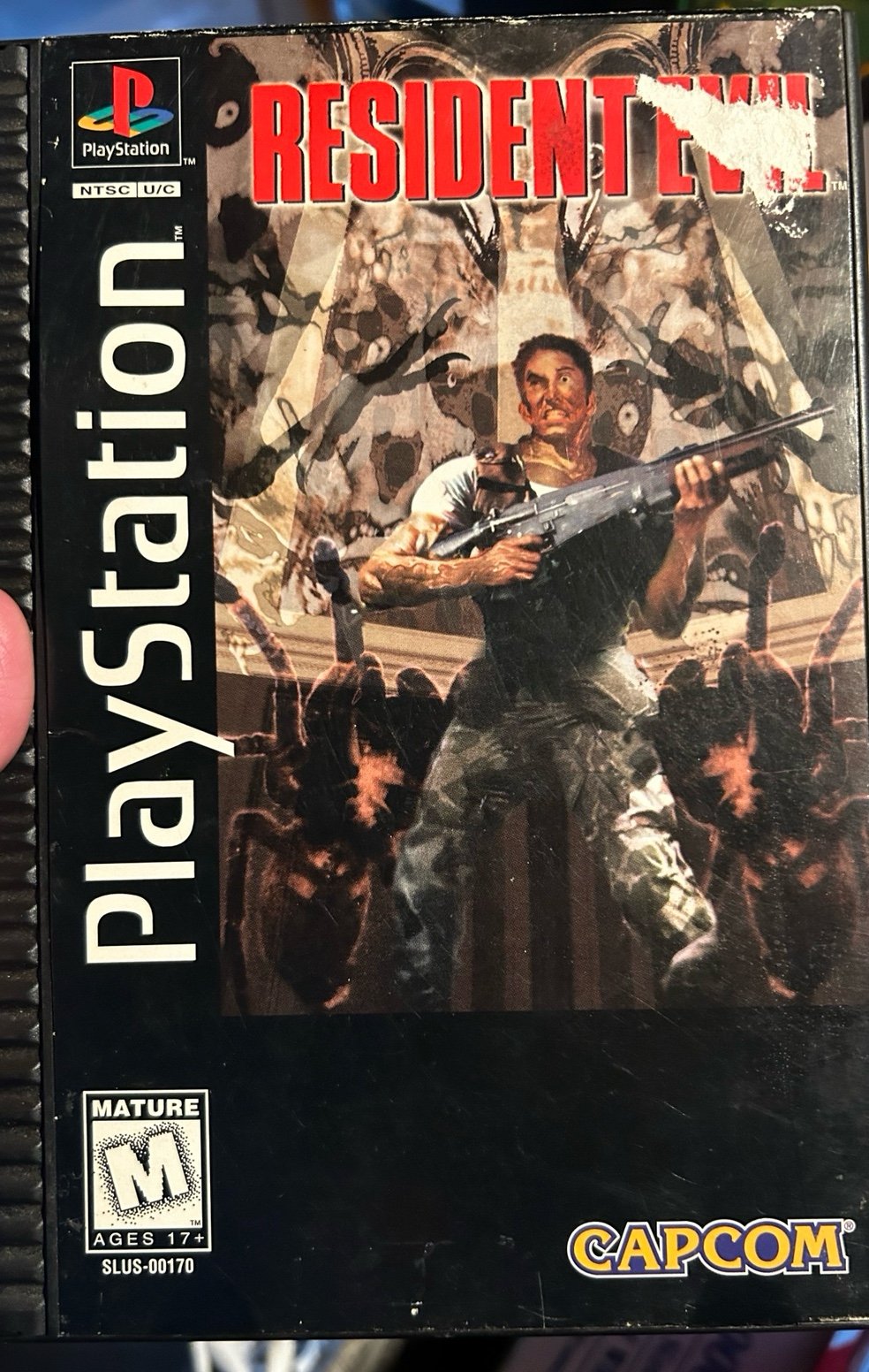 Resident evil long box