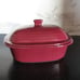 Pampered Chef 3.1 Qt Casserole Dish With Lid