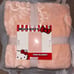 Hello Kitty Embossed Twin Size Blanket