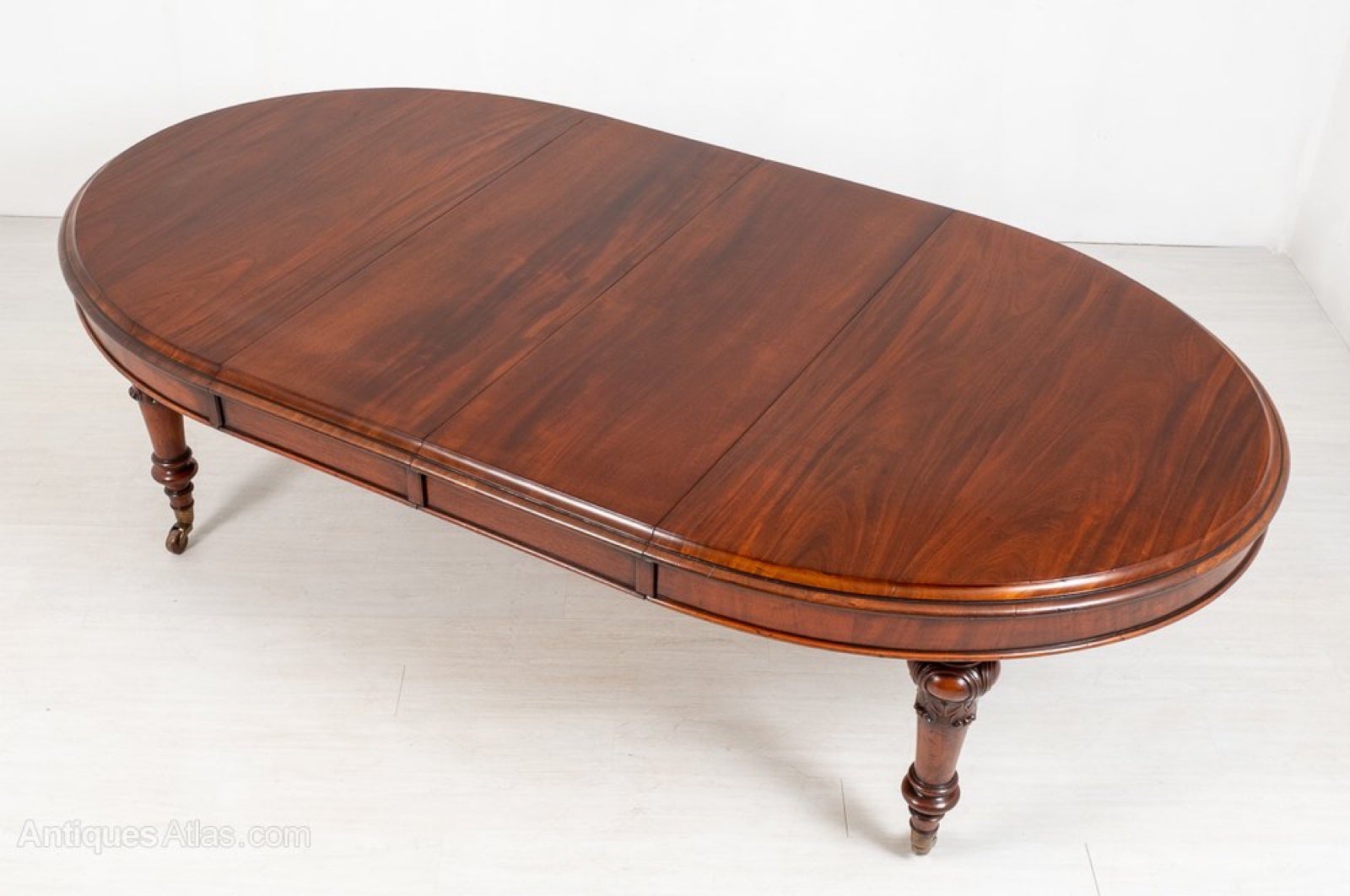 Antique Wooden Extending Dining Table