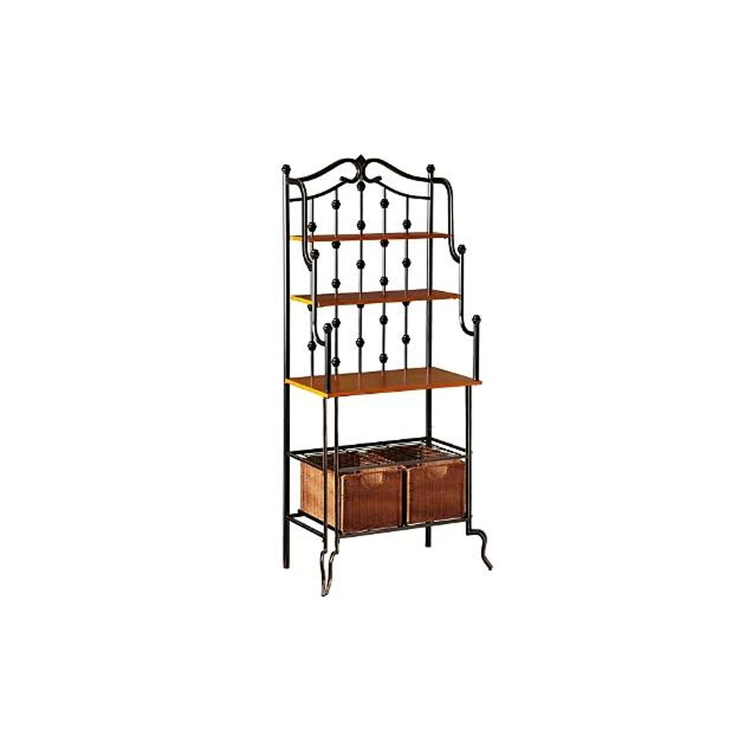 Southern Enterprises Furniture Bakers Rack Item: D600000770