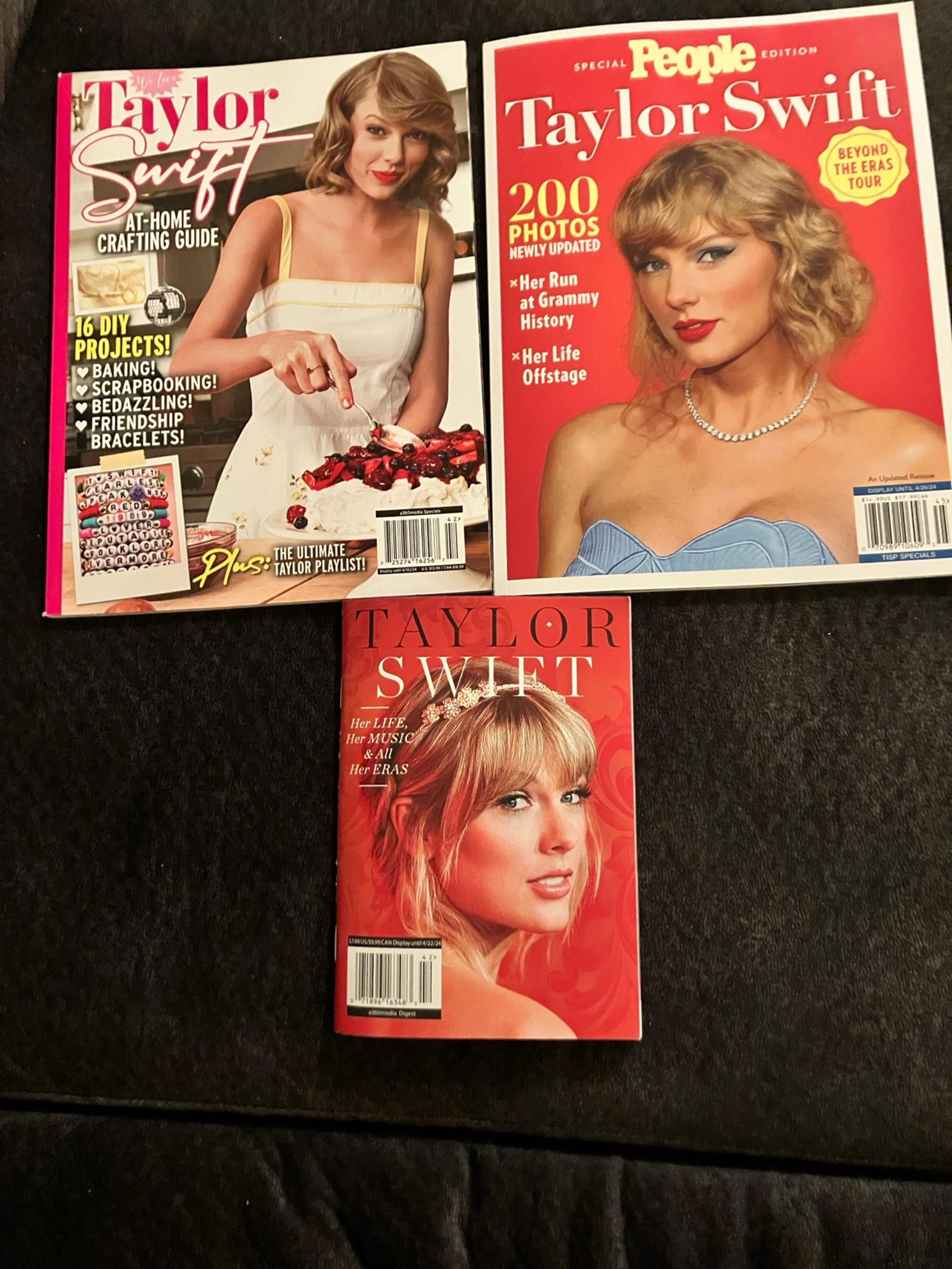 Taylor Swift Magazines