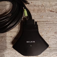 Belkin secure 2 port kvm