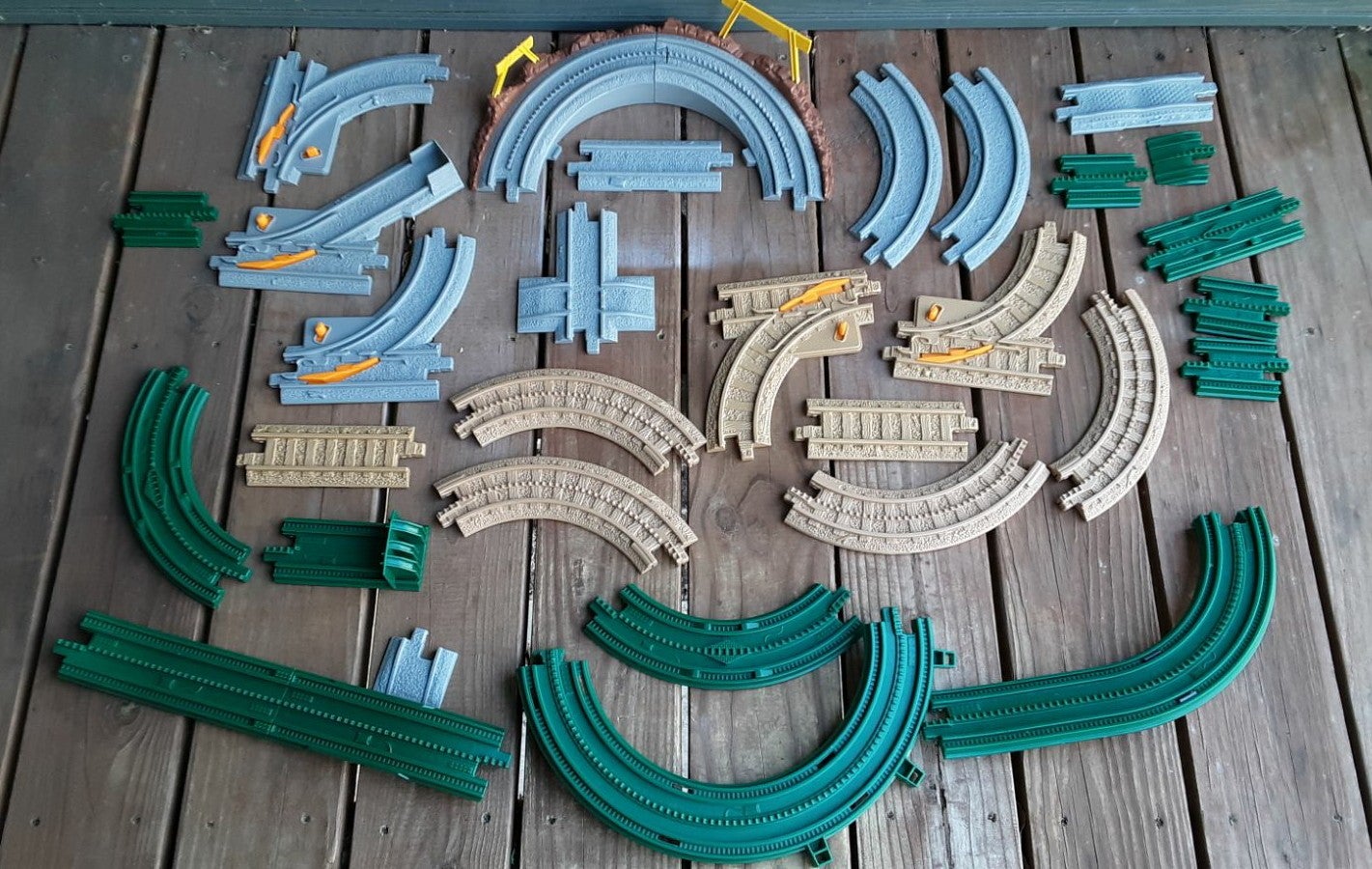 Fisher-Price Geotrax Tracks and Switches