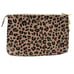 FRESHLY PICKED women's maternity Classic Zip Pouch - animal print