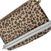 FRESHLY PICKED women's maternity Classic Zip Pouch - animal print