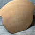 Vtg Duck Pond Pottery North Carolina Art Pottery Planter Flat Backed Blue Fish