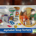 Alphabet Soup Sorter Set by Learning Resources