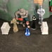 Vintage 2001 Warner Bros. Harry Potter Hogwarts School