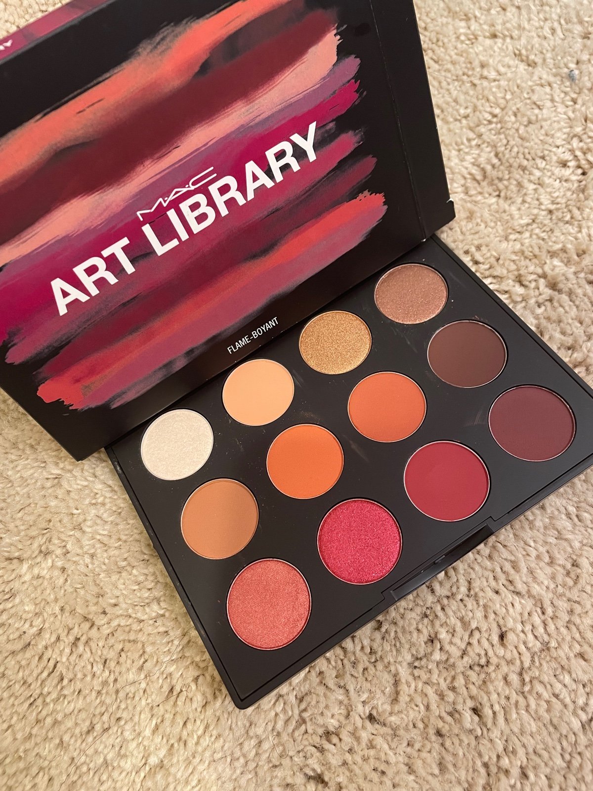 M.A.C. Art Library Palette - “Flame-Boyant”