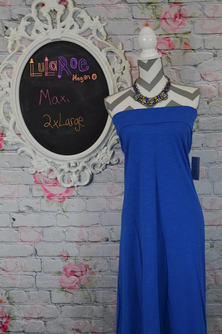 Lularoe 2x maxi shirts 21 each