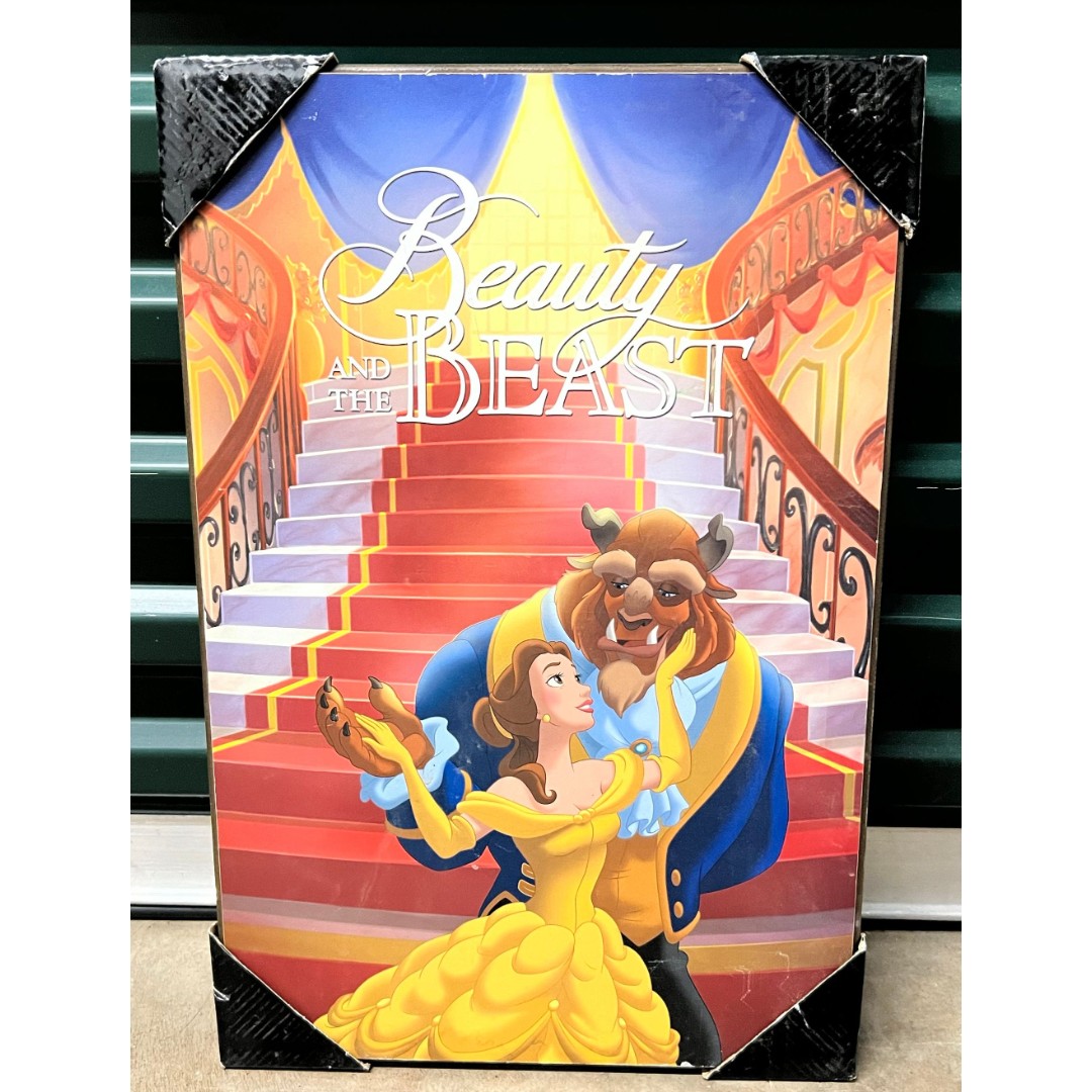 Disney Beauty And The Beast Princess Belle Wall Sign Plaque