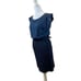 Marc by Marc Jacobs Winona Cloque Dress in Normandy Blue Size 2