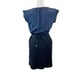 Marc by Marc Jacobs Winona Cloque Dress in Normandy Blue Size 2